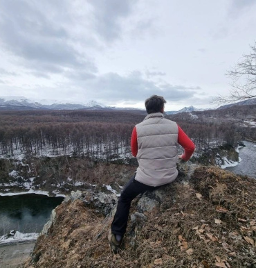 Сергей Самойленко шлет фото с севера Камчатки