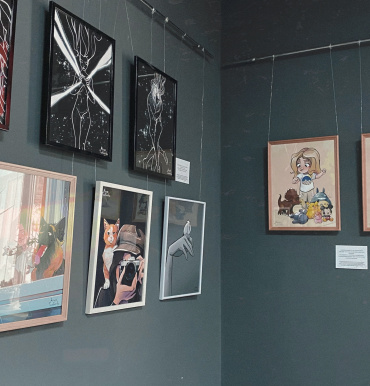 Арт-выставка «Фем не фаталь» открылась в музее «Вулканариум» в столице Камчатки