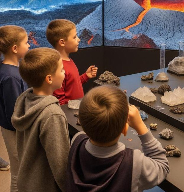 Волшебство вулканов для дорогих гостей