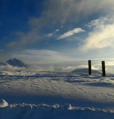 Вилючинский вулкан и его окрестности готовы к зимнему сезону