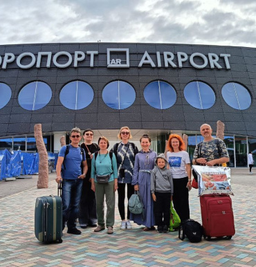 Подъехали хорошие новости для наших путешественников