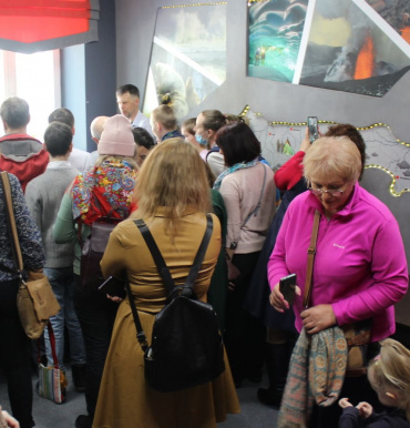 Более 200 жителей Камчатского края посетило экспозицию «Палеоистория Берингии»