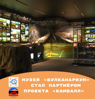 Музей «Вулканариум» стал партнёром проекта «КАМбалл»