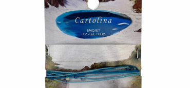 Браслет Cartolina Голубые озера