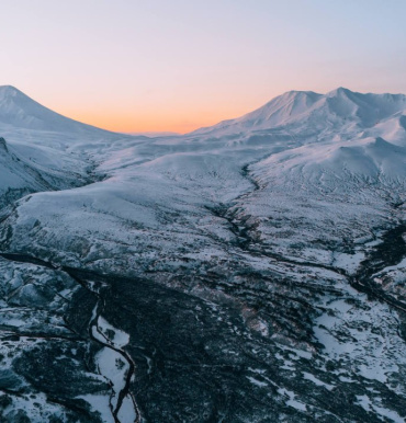 Юг Камчатки - в числе самых красивых и активных территорий в плане вулканизма и геотермальных проявлений