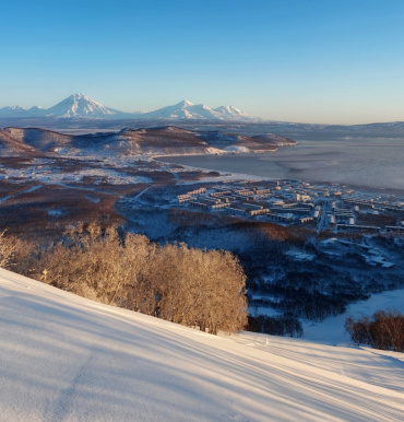 Камчатка: Добро пожаловать в Царство Большого Снега!