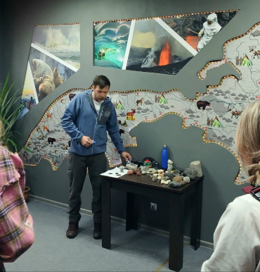 Семинар Кирилла Горохова в Вулканариуме