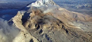 Вулканы Камчатки сегодня