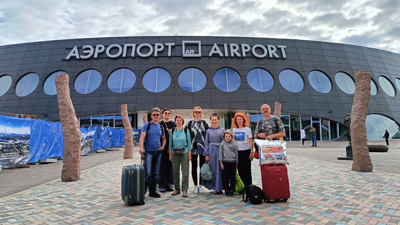 Подъехали хорошие новости для наших путешественников