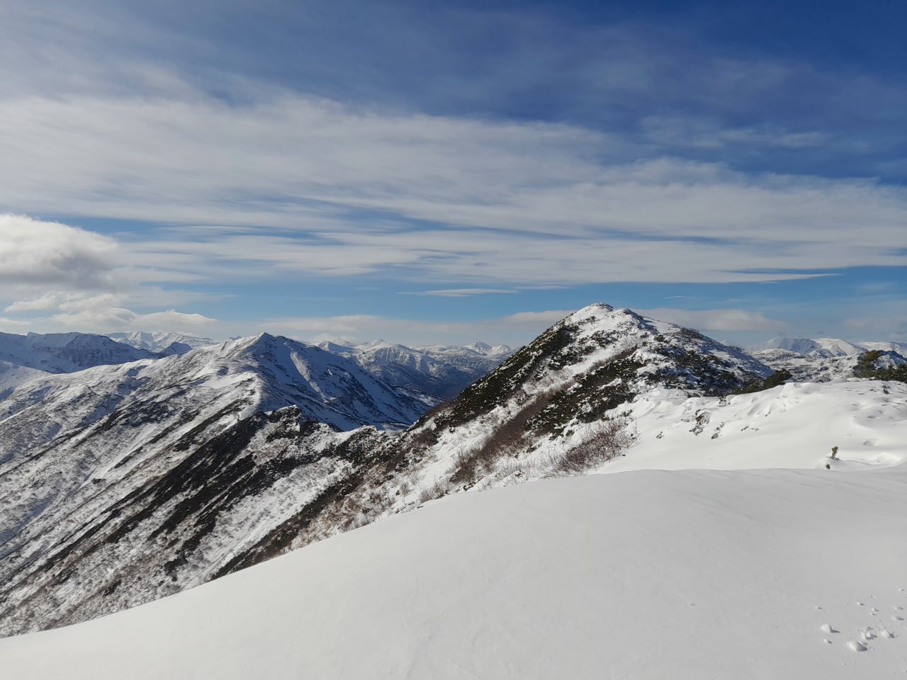 Это официально: на Камчатку пришел снег