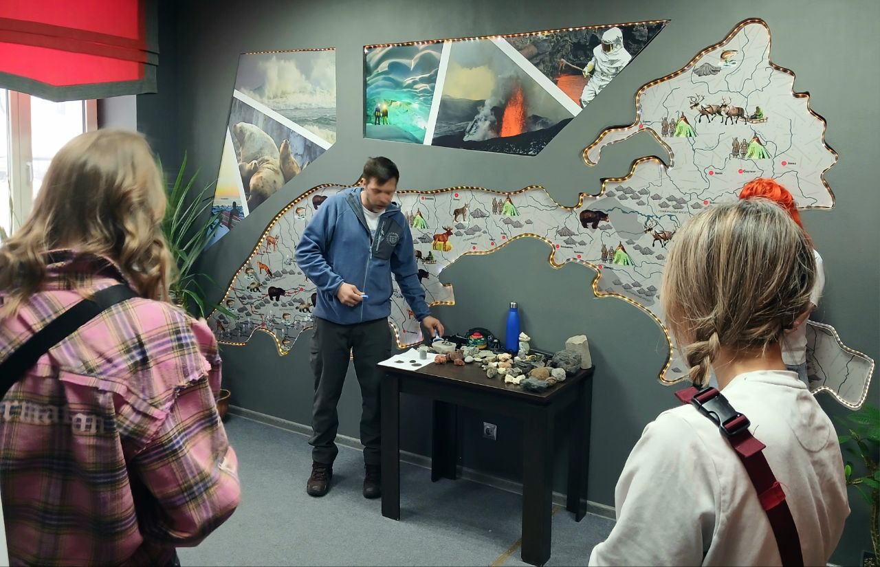 Семинар Кирилла Горохова в Вулканариуме